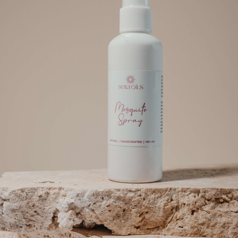 Bella Oils Natural Mosquito Repellent handmade in Australia with pure essential oils for mozzies, flies, midges and sandflies