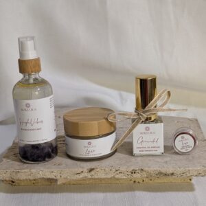 Nourish & Nurture gift box for soothing and uplifting care – handmade in Australia