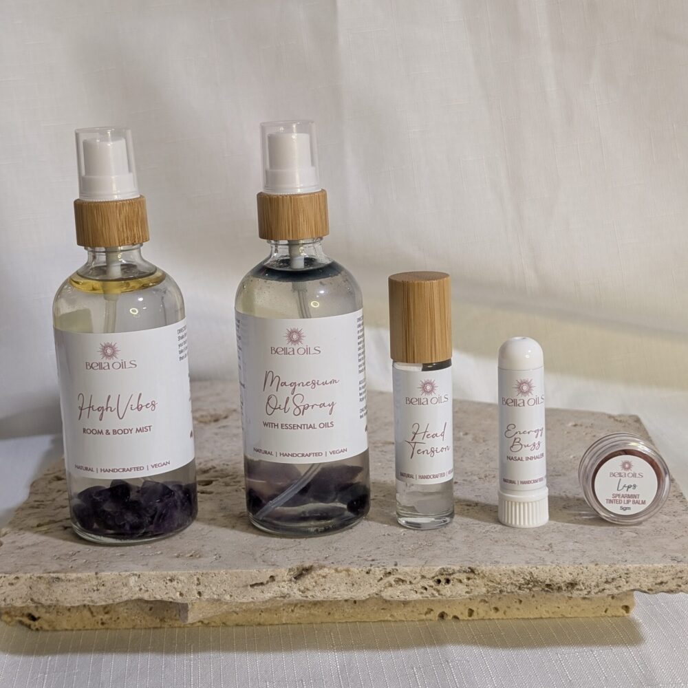 Natural wellness gift set for busy minds and bodies – Bella Oils Australia