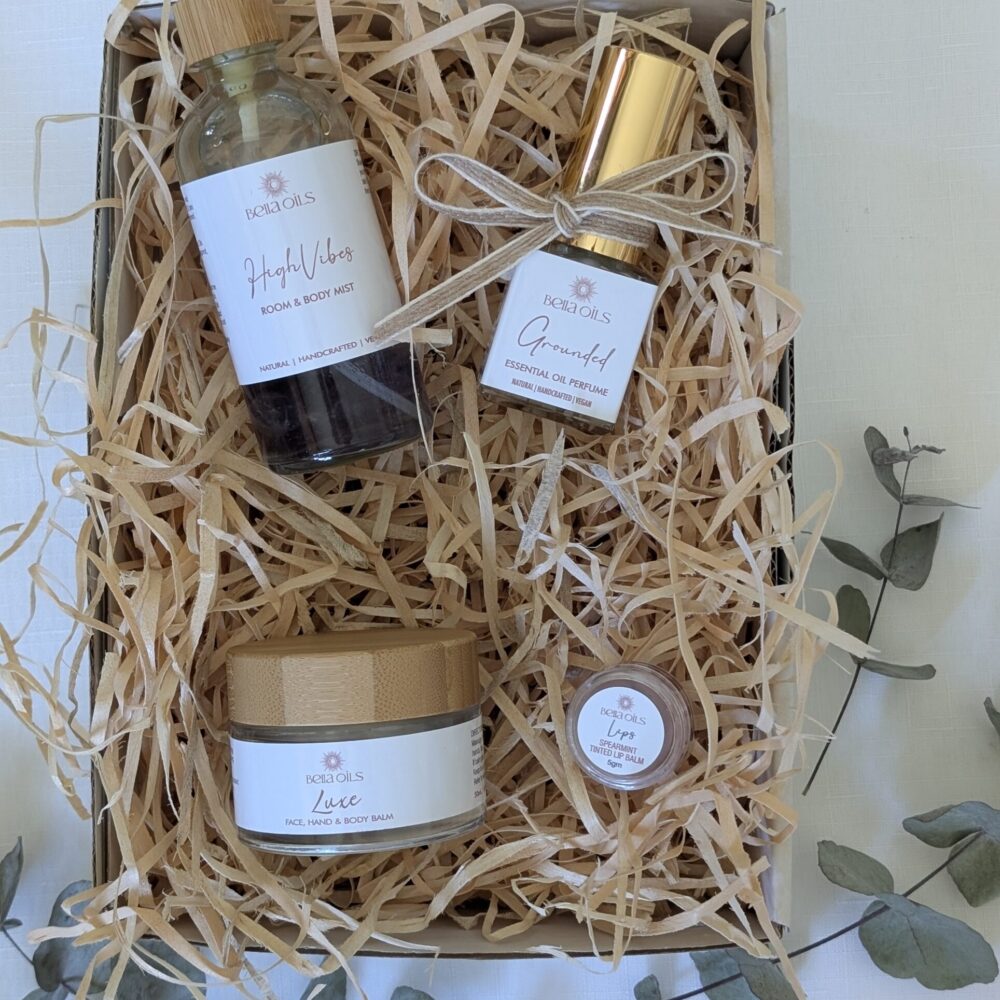 Natural aromatherapy gift set for comfort and nourishment – Bella Oils