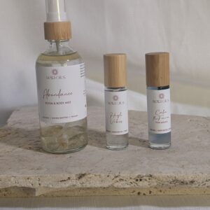 Handmade self-care gift box for mindfulness and calm – Bella Oils