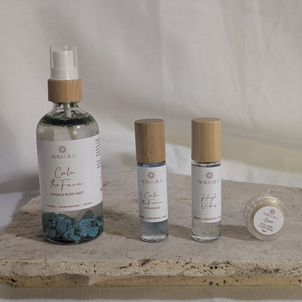 Calm the Farm natural stress relief gift box Australia – Bella Oils