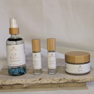Vegan aromatherapy gift box for calm and rejuvenation – Australia