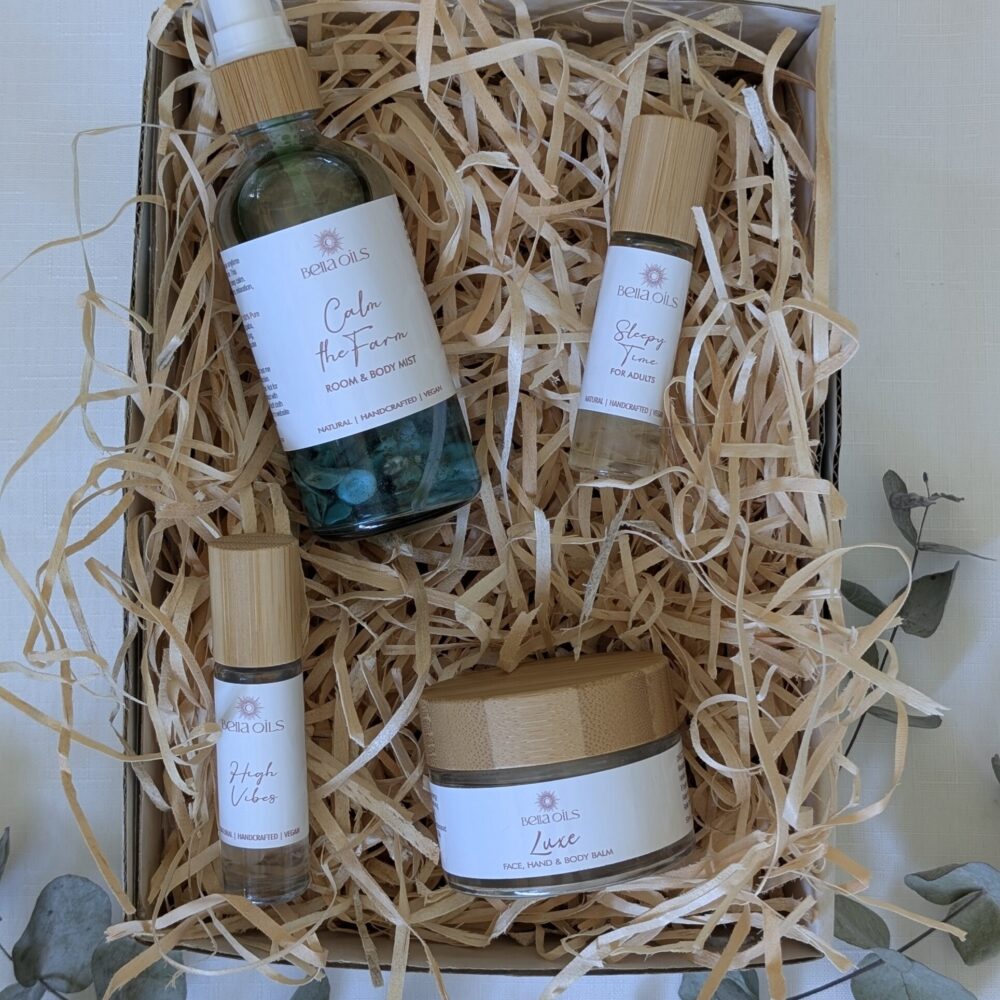 Restore & Rejuvenate relaxation gift box with Luxe Balm – handmade in Australia