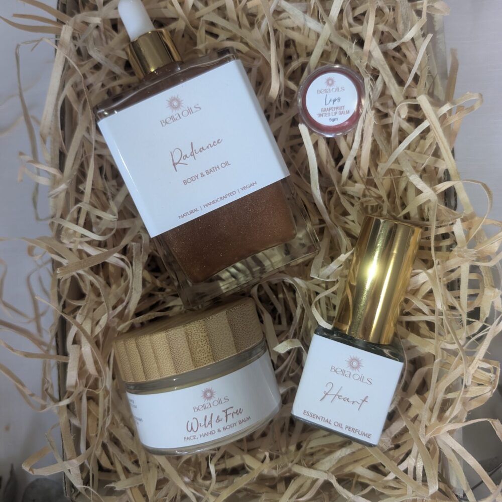 Vegan goddess gift set for radiance and self-love – Bella Oils