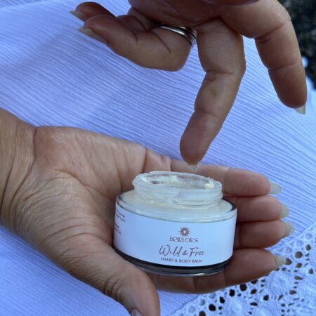 Wild & Free Balm – Vegan Body Balm Australia handmade with vanilla