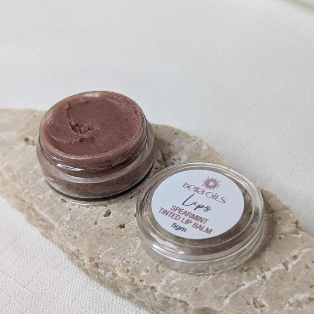 Vegan Spearmint Lip Balm – handmade in Australia