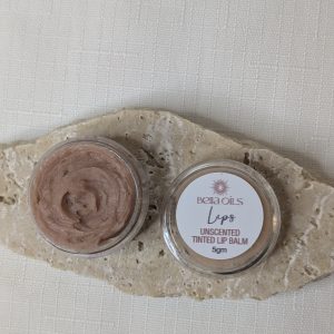 Tinted Natural Lip Balm | Essential Oil Unscented