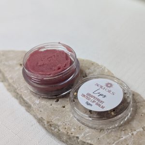 Natural tinted lip balm grapefruit flavour