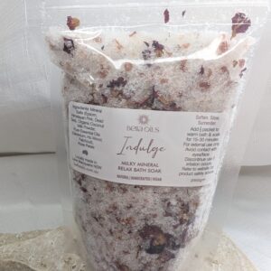 Indulge coconut milk bath soak Australia for silky soft hydrated glowing skin