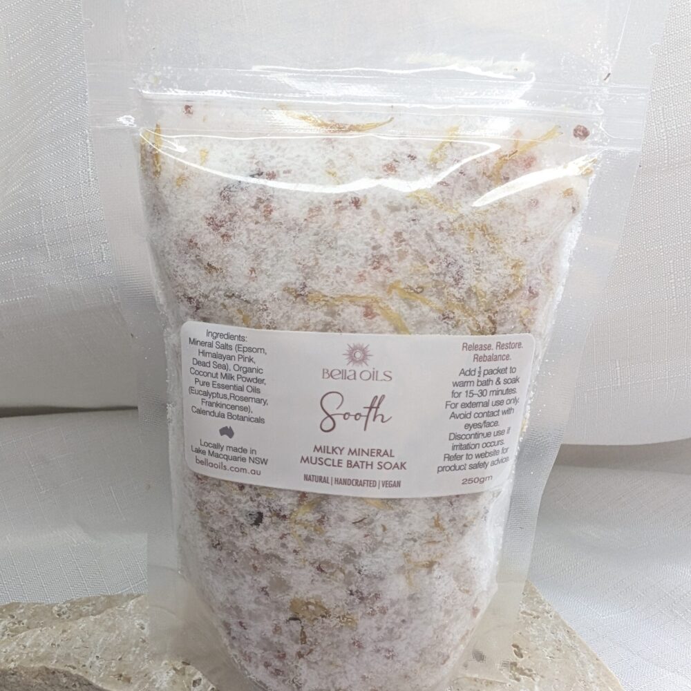soothe-bath-soak-sore-muscles-newcastle-nsw
