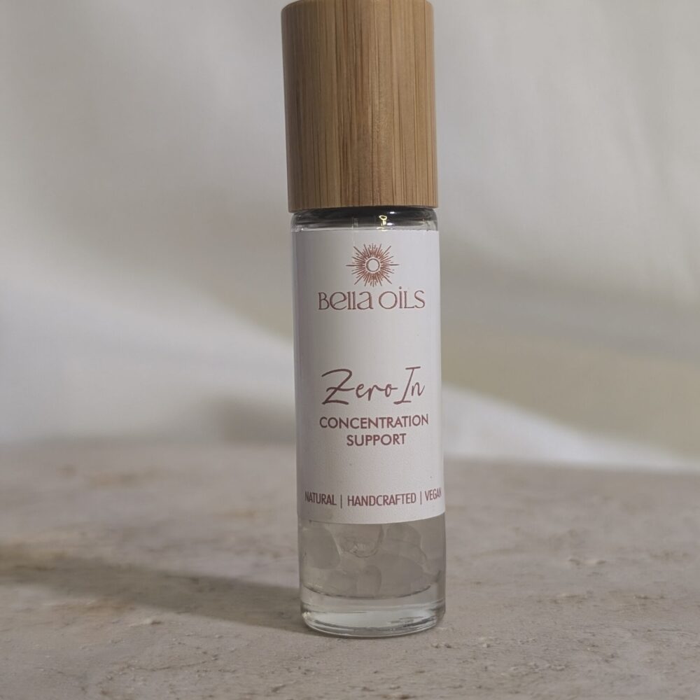 Zero In | Concentration  | Essential Oil Roller Bottle